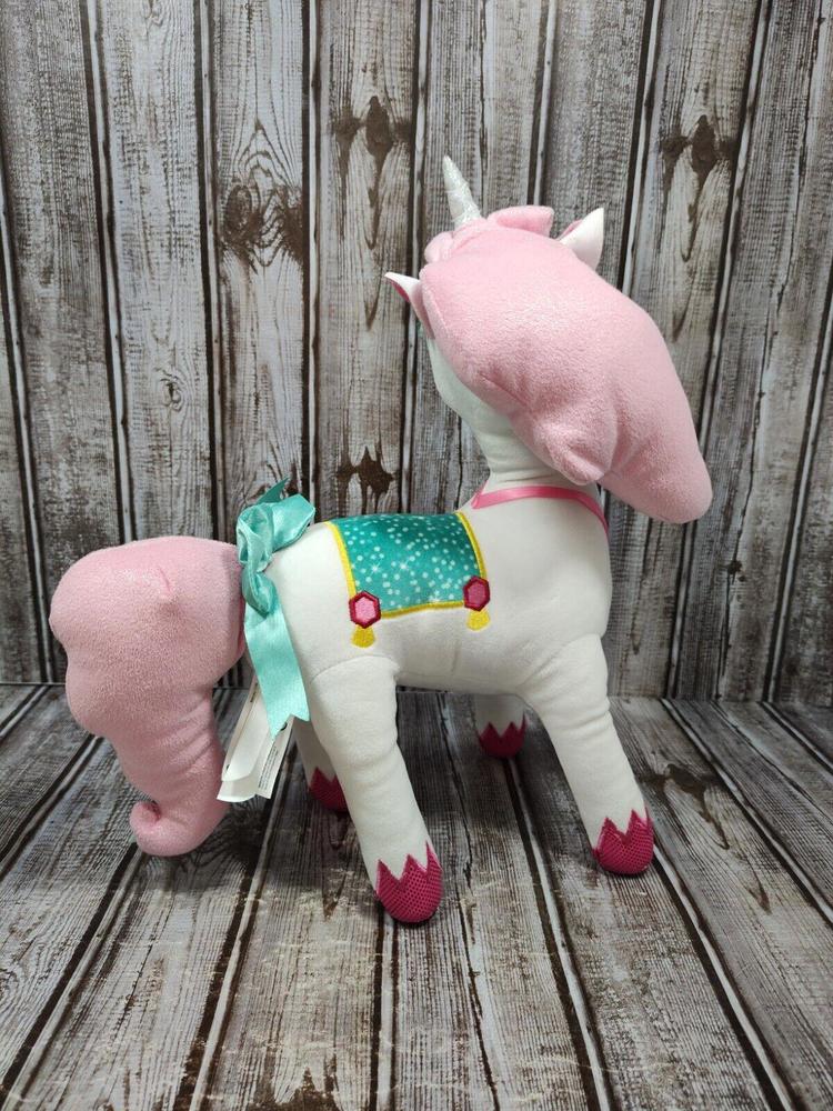 Nella The Princess Knight Horse Trinket Plush Stuffed Animal 2018 Nickelodeon - Picture 3 of 7